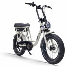 Tomos Flexer Fatbike creme dames model